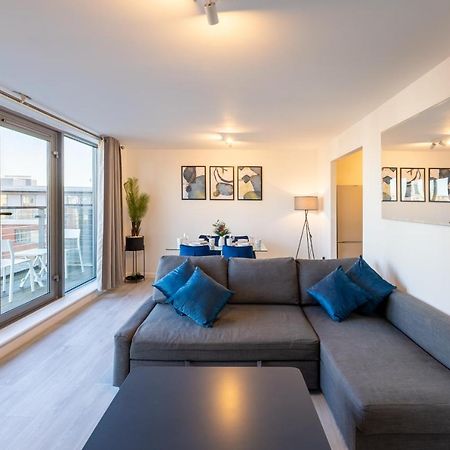 Penthouse City Centre - Luxury Apartment Бирмингем Экстерьер фото