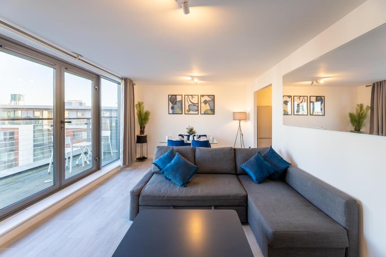 Penthouse City Centre - Luxury Apartment Бирмингем Экстерьер фото