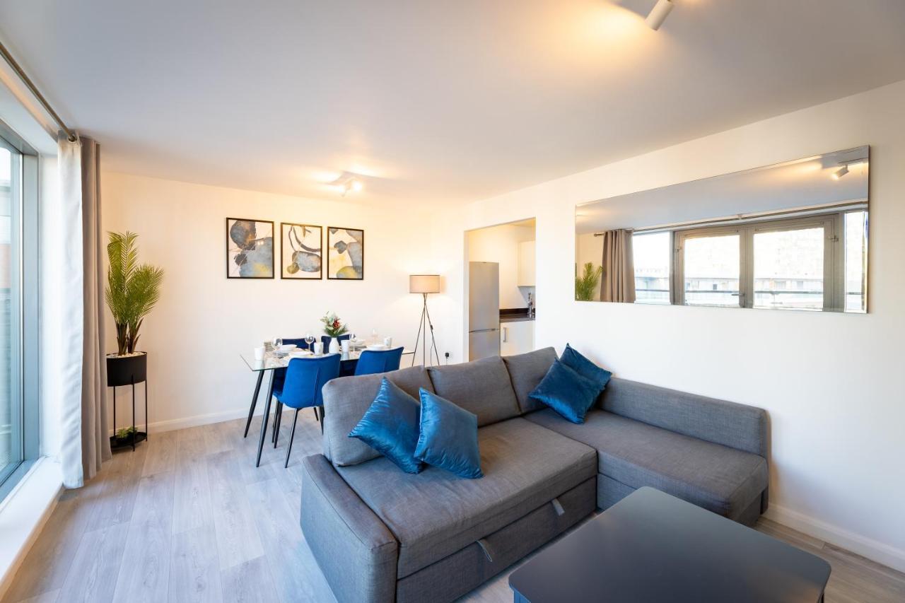 Penthouse City Centre - Luxury Apartment Бирмингем Экстерьер фото