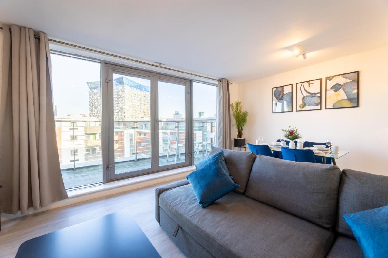 Penthouse City Centre - Luxury Apartment Бирмингем Экстерьер фото