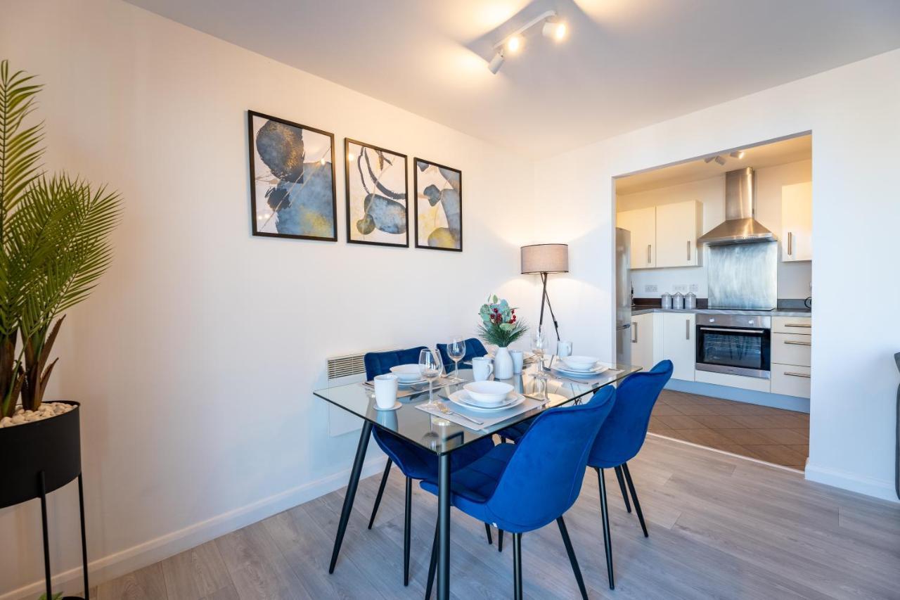 Penthouse City Centre - Luxury Apartment Бирмингем Экстерьер фото